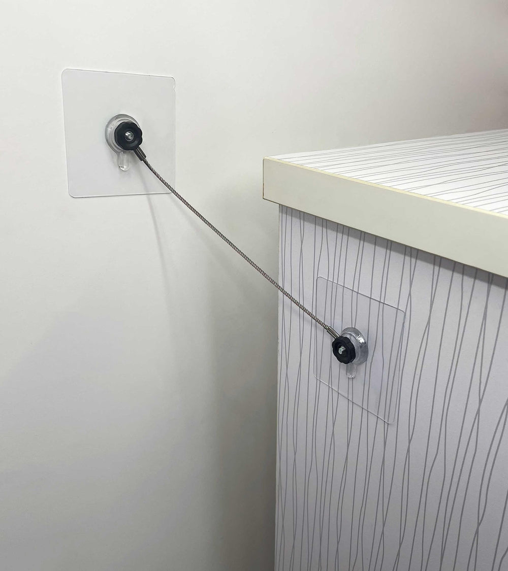 Omypuehen 10in straps with no-drill option for easy installations.
