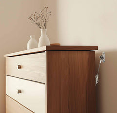 Omypuehen dresser anchoring kit securing tall furniture against tip hazards.