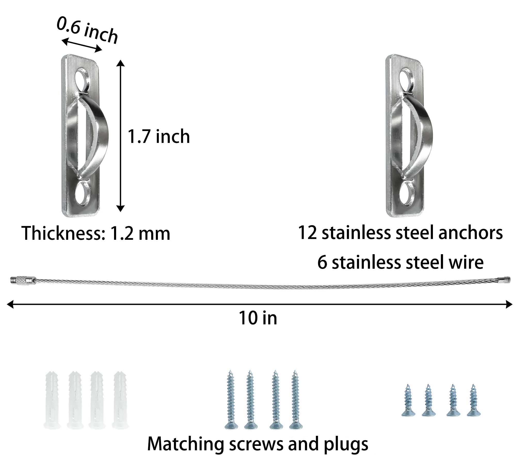 Omypuehen heavy-duty stainless construction resists daily wear for lasting protection.