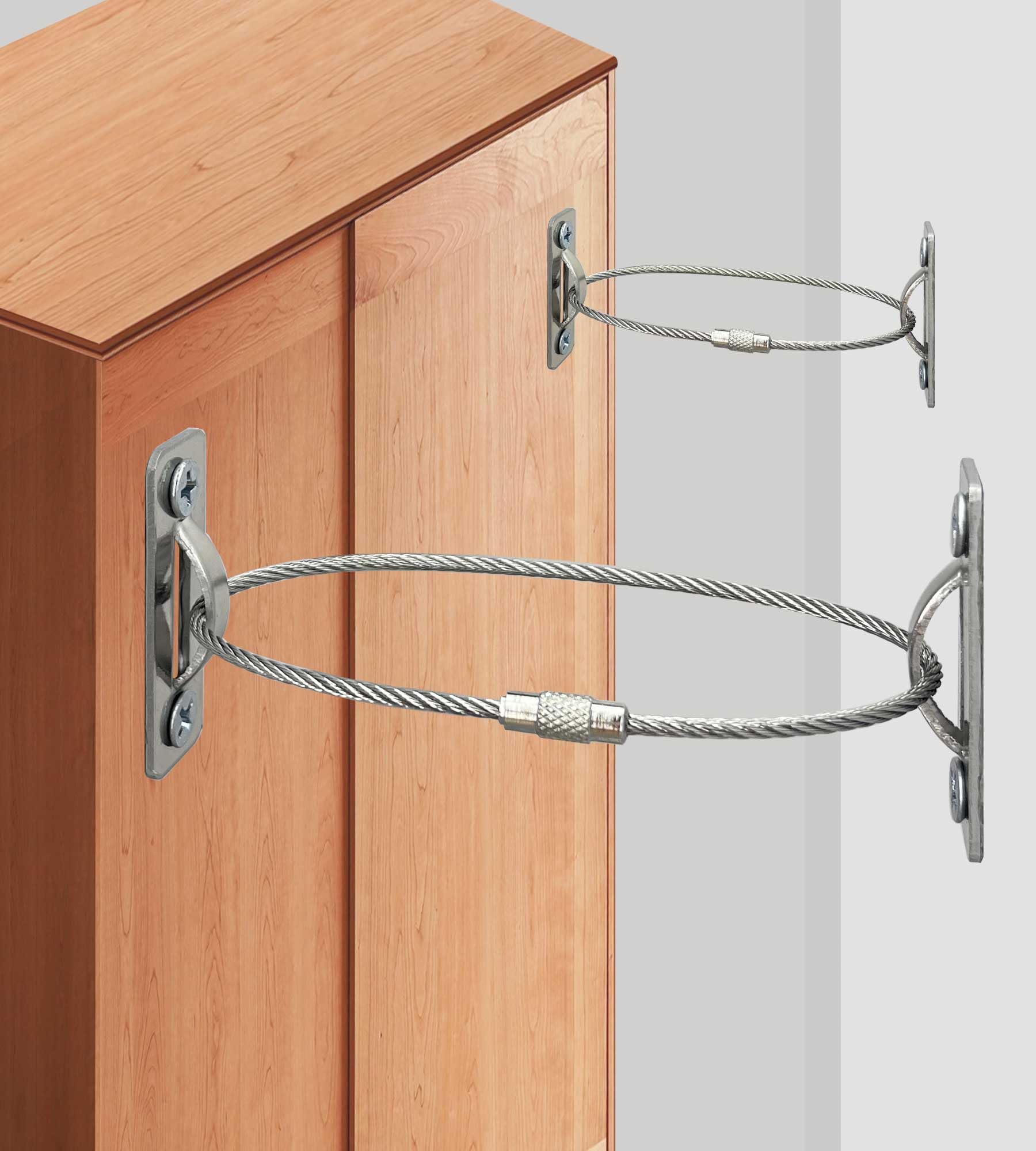 Omypuehen room-in-action demonstrates quick safety upgrades with anchors.