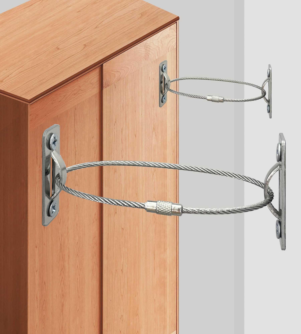 Omypuehen room-in-action demonstrates quick safety upgrades with anchors.