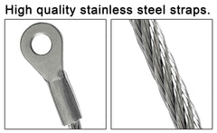 Omypuehen screw-mount option-ready view highlights secure mounting on cabinets and wardrobes.