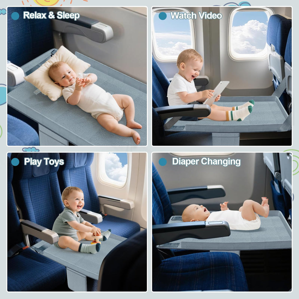 omzer Airplane Bed compact folded storage fits in a backpack