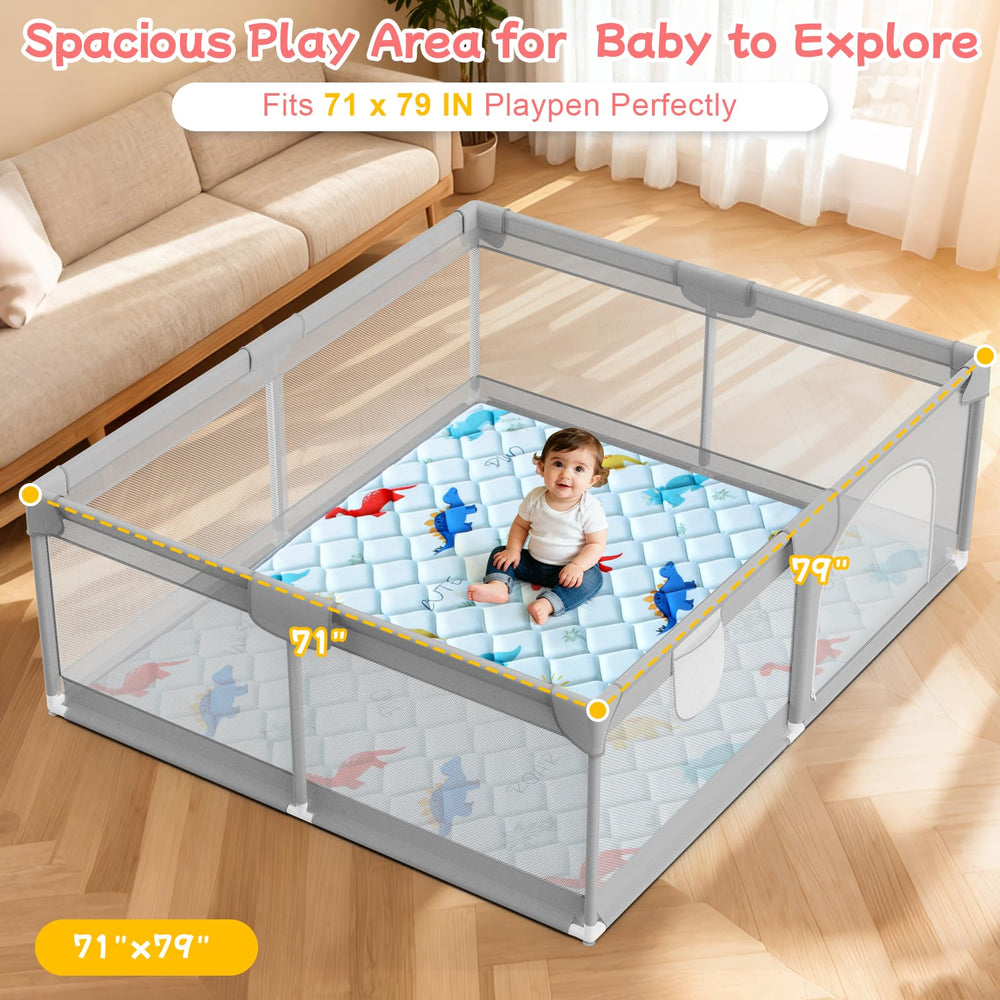 Omzer foldable storage keeps spaces tidy between play sessions.