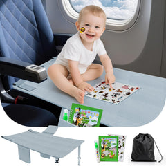 Omzer baby airplane bed folded compact for easy travel and storage