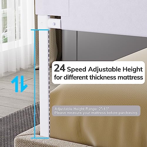 omzer bed rail mesh padding close-up illustrating breathable fabric and visibility