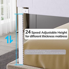 omzer bed rail mesh padding close-up illustrating breathable fabric and visibility