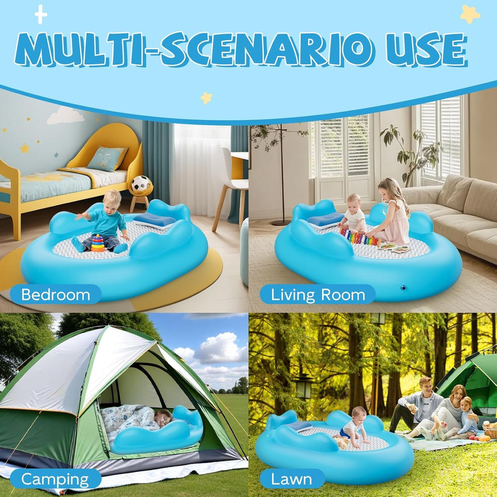 OMZER carry bag for the toddler bed enables easy transport