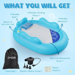 OMZER durable PVC construction withstands travel wear and tear