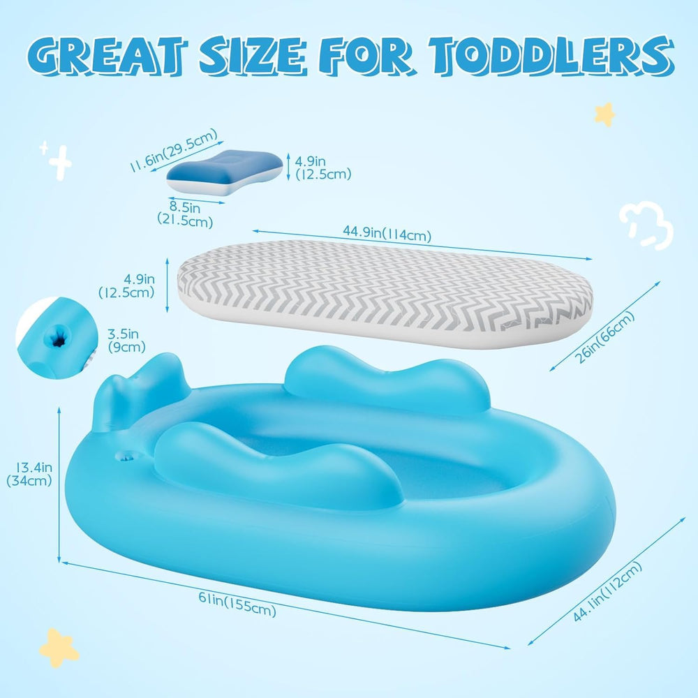 OMZER fast inflate 20 second pump for quick setup