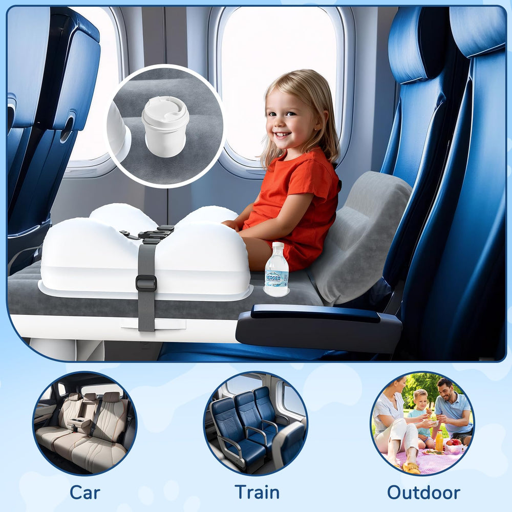 omzer travel bed folded compactly for easy packing