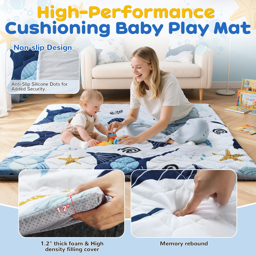 Omzer machine-washable top cover for quick refresh between sessions
