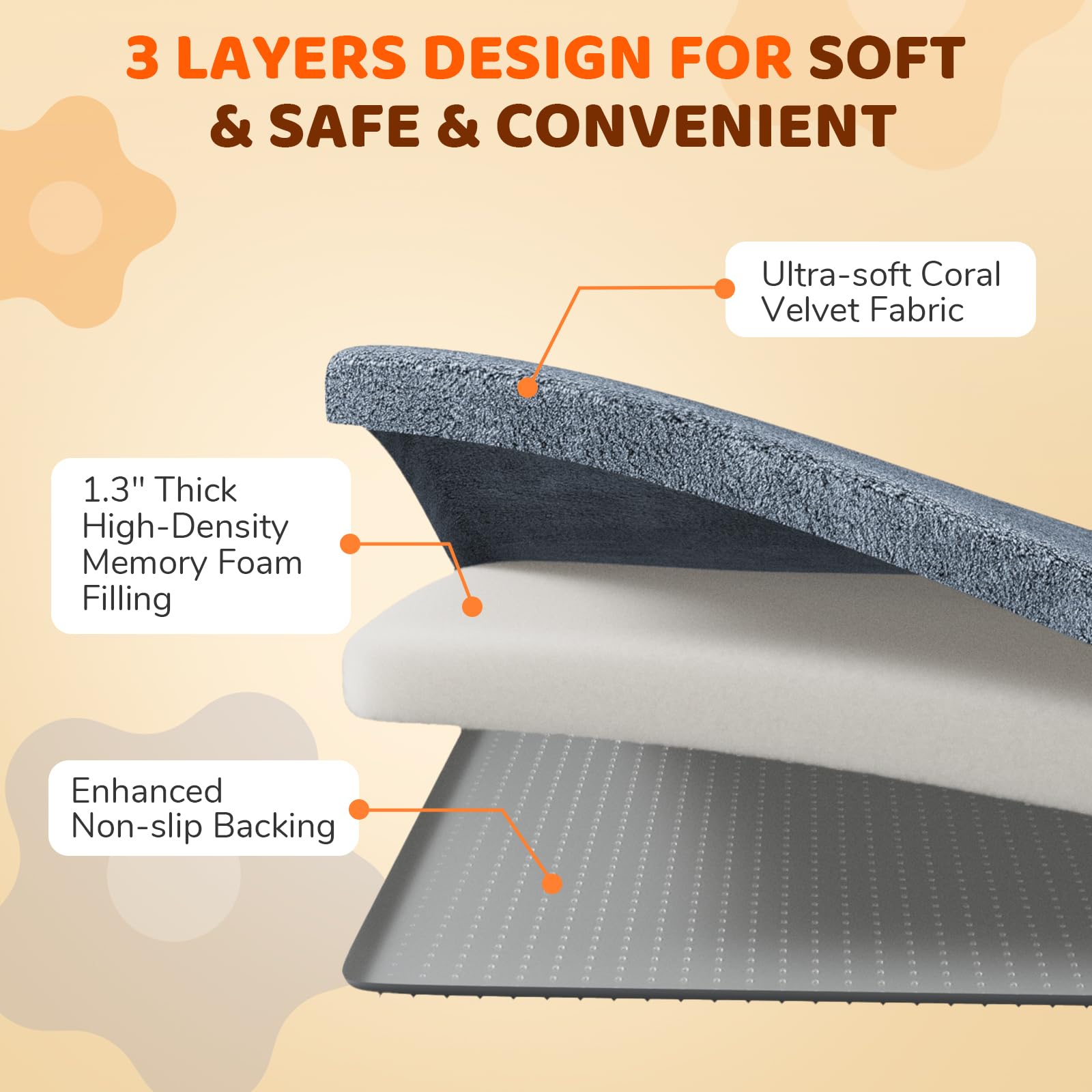 Omzer Play Mat rolled for storage demonstrates space-efficient design.