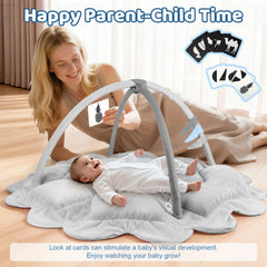 Omzer Plush ultra-soft fabric provides a gentle touch for delicate baby skin.