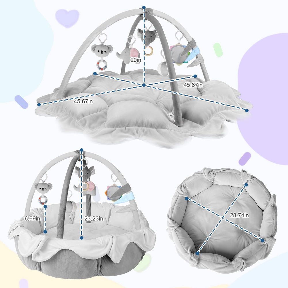 Omzer Plush gift-ready design makes a thoughtful baby shower or birthday gift.