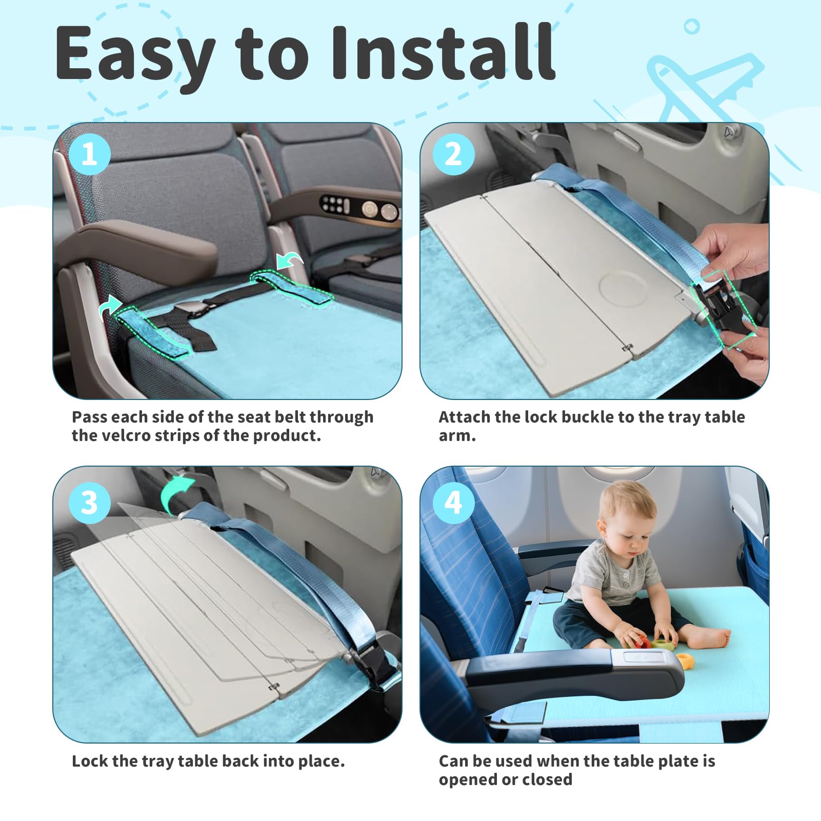 Omzer quick-installation belt and Velcro offer effortless setup.