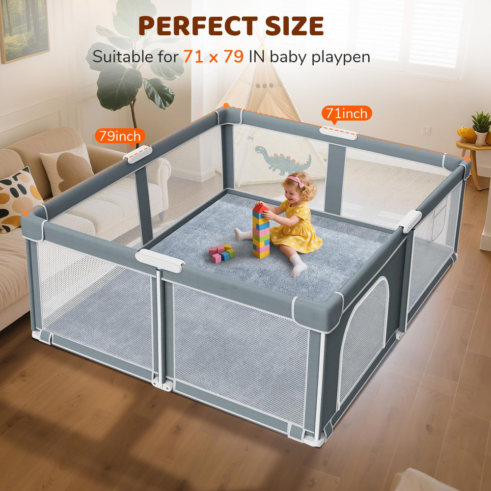 Omzer Washable removable cover highlights easy machine wash and refresh.