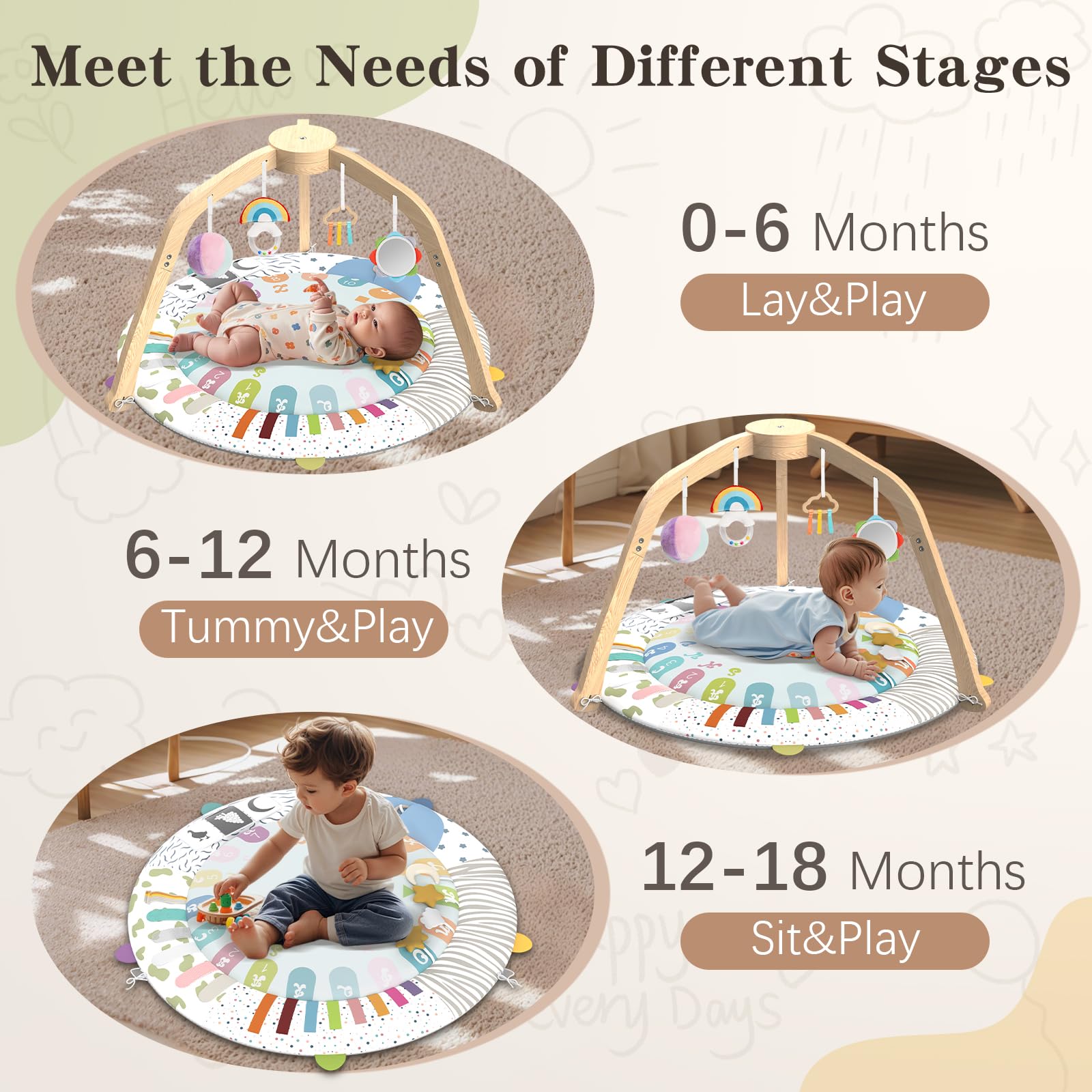 Omzer 24 cognitive cards boost object recognition and early learning through play.