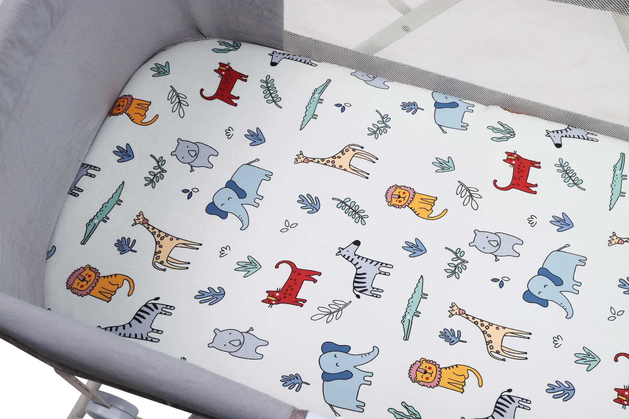 Onacosht easy-care sheets are machine washable for busy parents