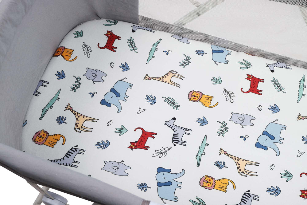 Onacosht easy-care sheets are machine washable for busy parents