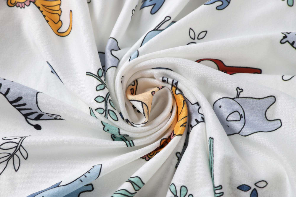 Onacosht elastic-edge sheets stay in place during sleep with a secure fit