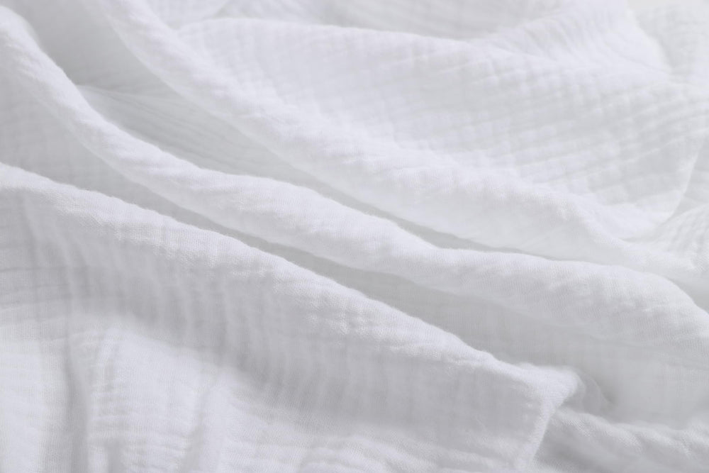 Onacosht bassinet sheets elastic-edge fit demonstrates secure, wrinkle-free pockets for all-night snugness.