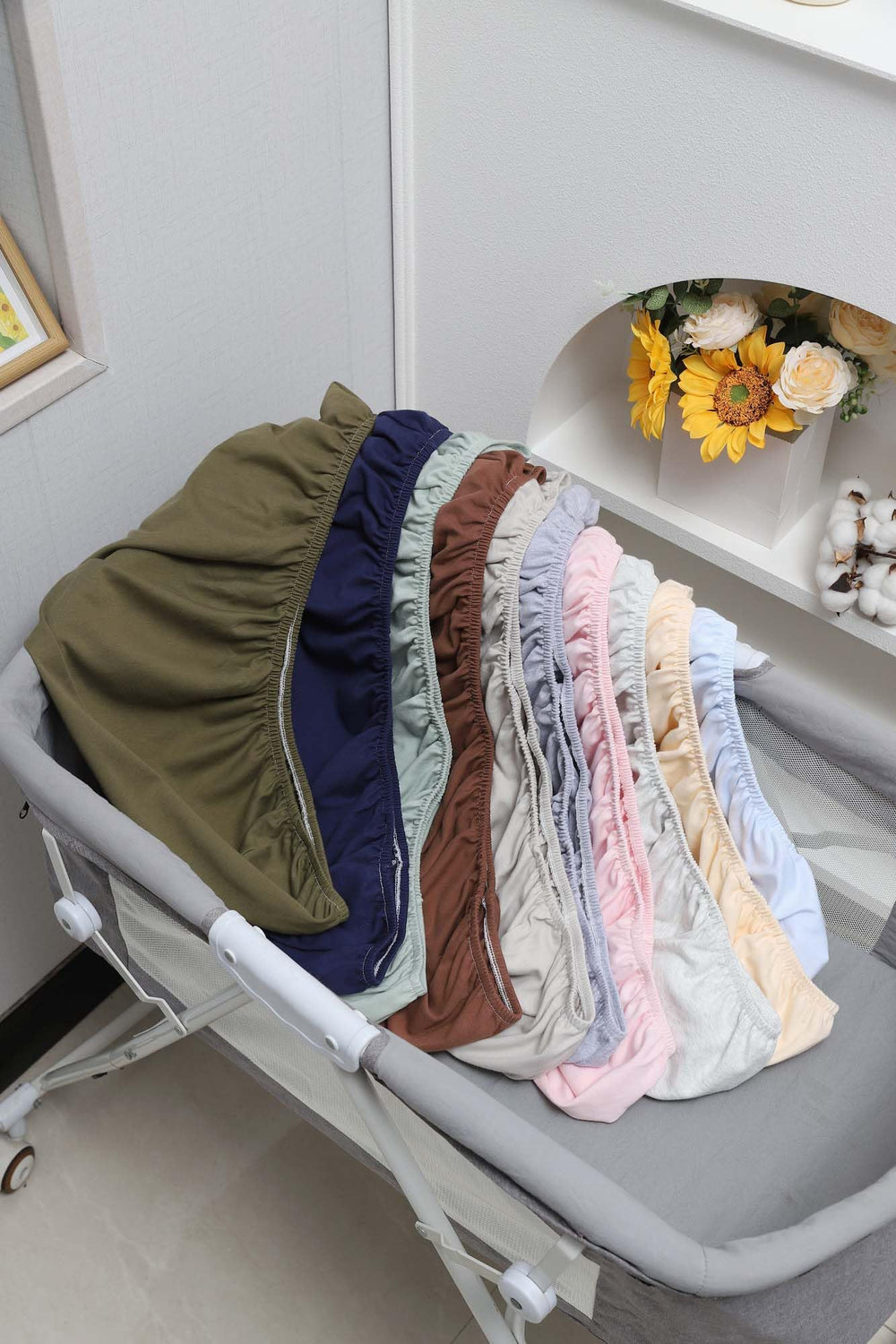 Onacosht durable sheet set is machine washable and easy to care for.