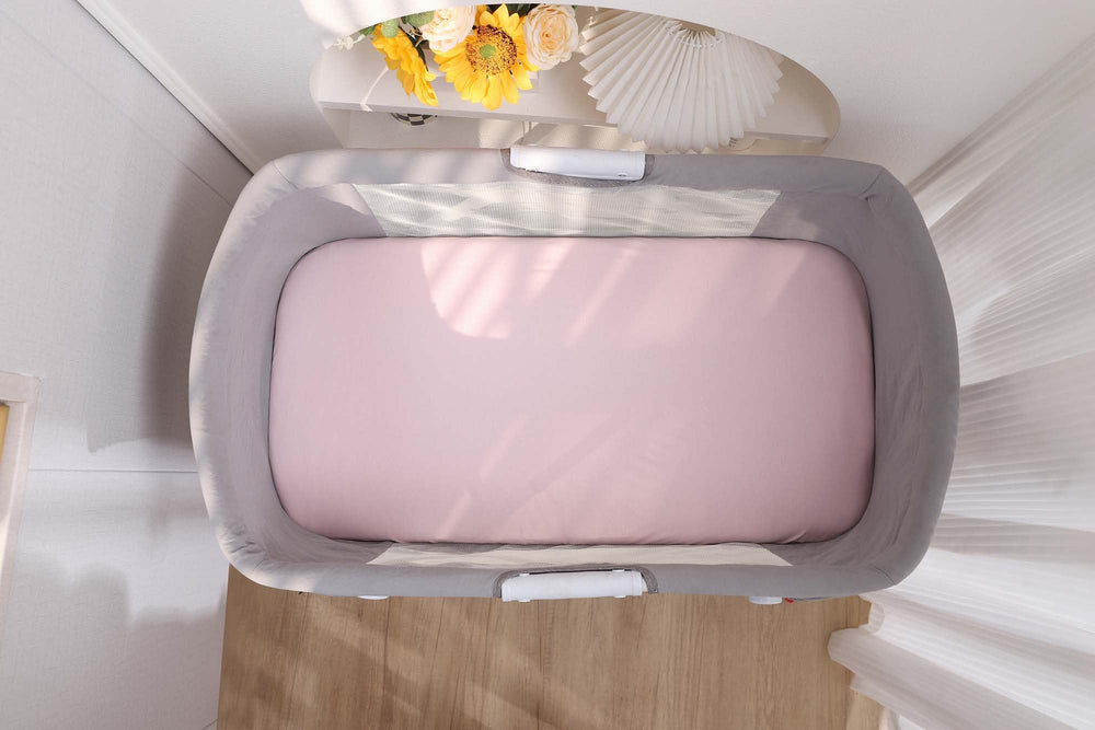Onacosht 100% organic cotton sheet is breathable and gentle.