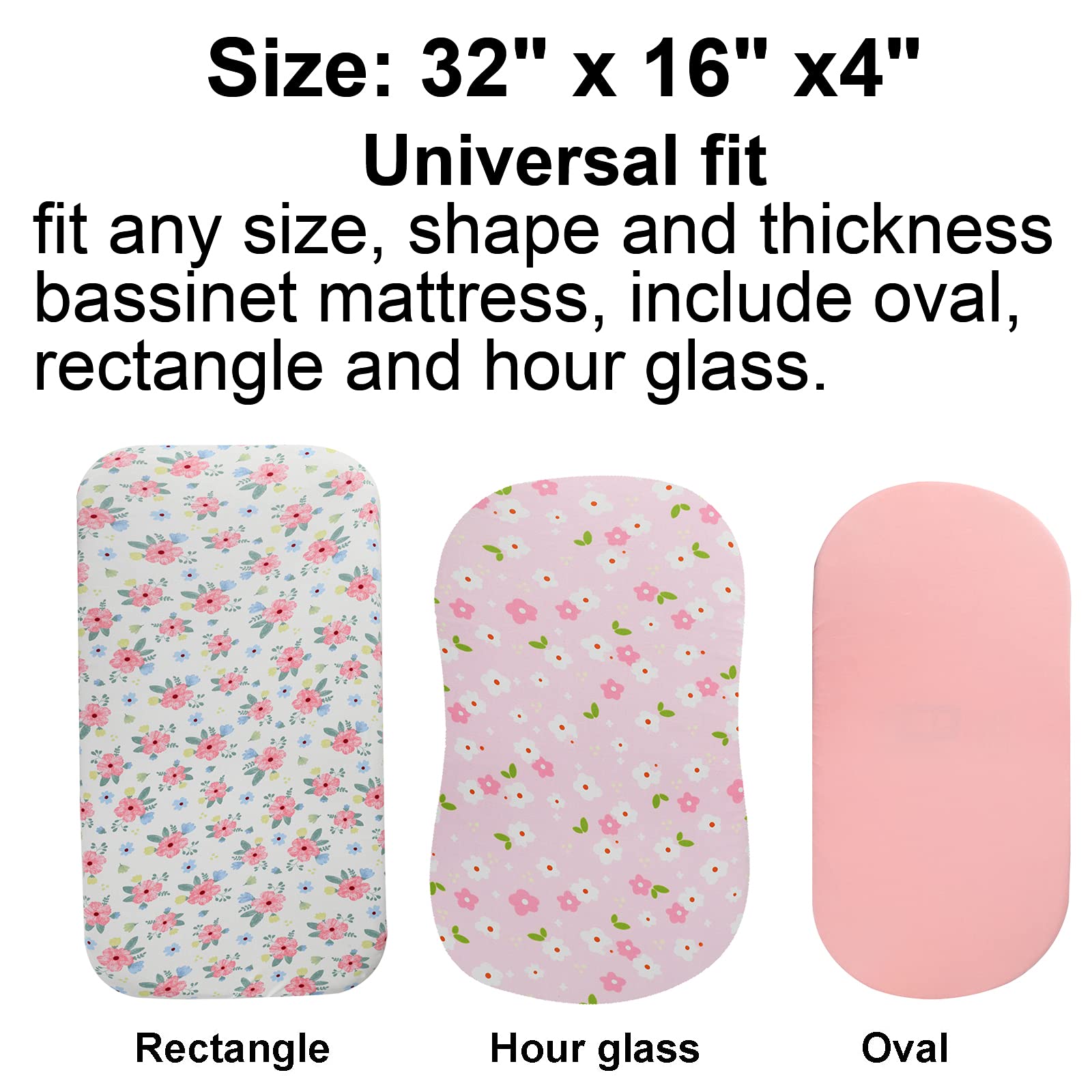 Three-pack value ensures clean sheets on hand for busy families.