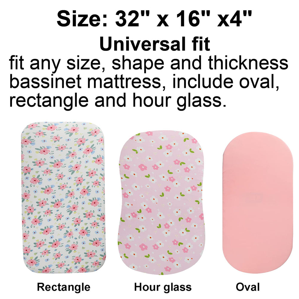 Three-pack value ensures clean sheets on hand for busy families.