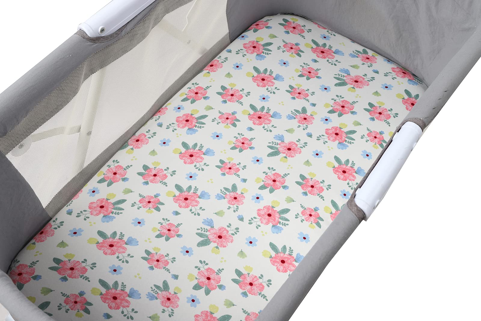 Care tips illustrated: warm wash and low tumble dry.