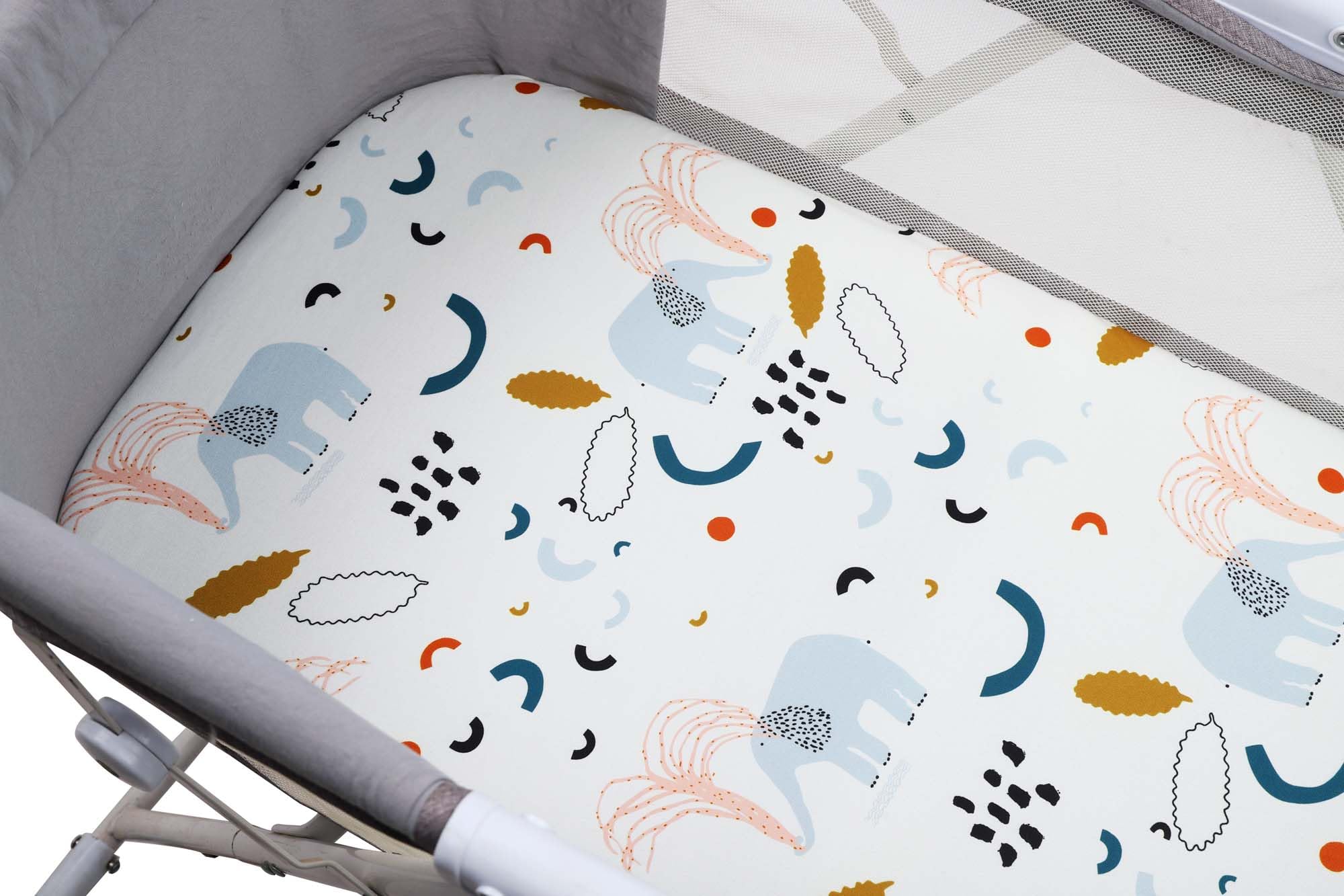 Onacosht soft jersey fabric bassinet sheets feel gentle on baby skin
