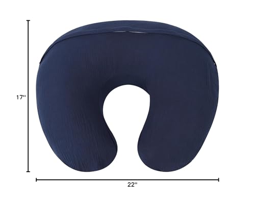 Onacosht cotton muslin cover breathable weave promotes airflow.