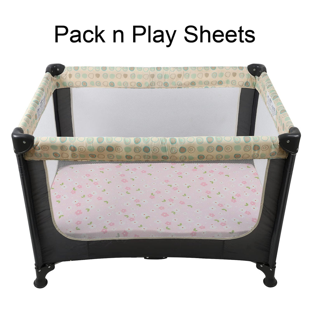 Onacosht elastic-band secure fit ensuring snug attachment to playards.