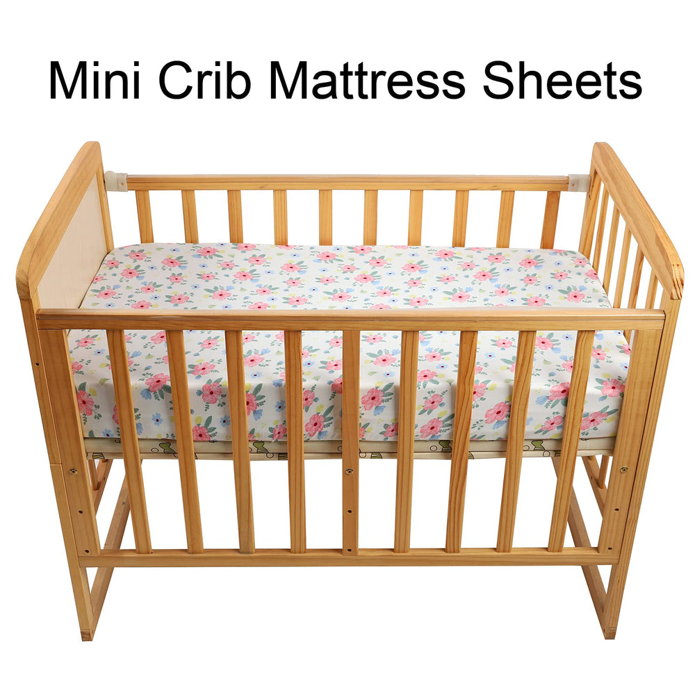 Onacosht jersey-knit fitted sheet texture, breathable and cozy for naps.