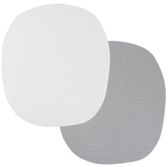 Onacosht muslin bassinet sheets white close-up showing breathable 100% cotton for gentle newborn sleep.