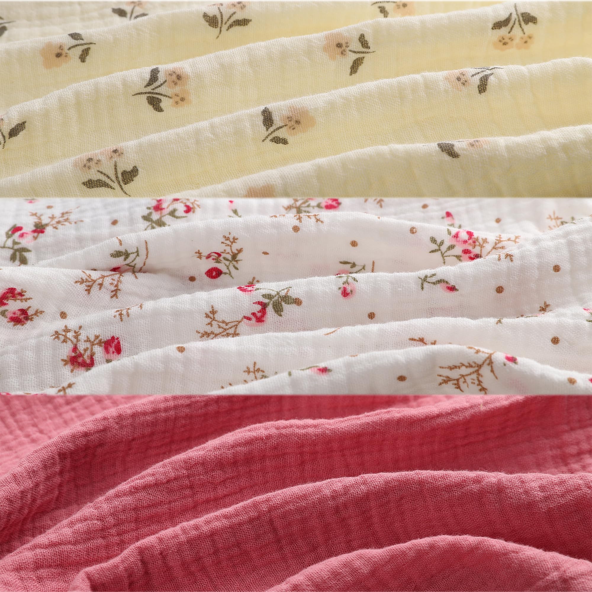 Onacosht muslin bassinet sheets 33x19 fit close-up displaying snug elastic edge for secure night-time sleep