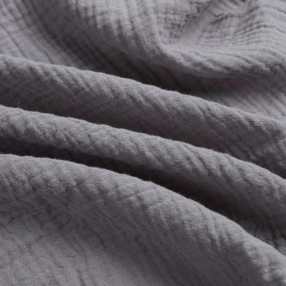 Onacosht Muslin fabric showing breathable cotton-muslin texture