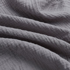Onacosht Muslin fabric showing breathable cotton-muslin texture
