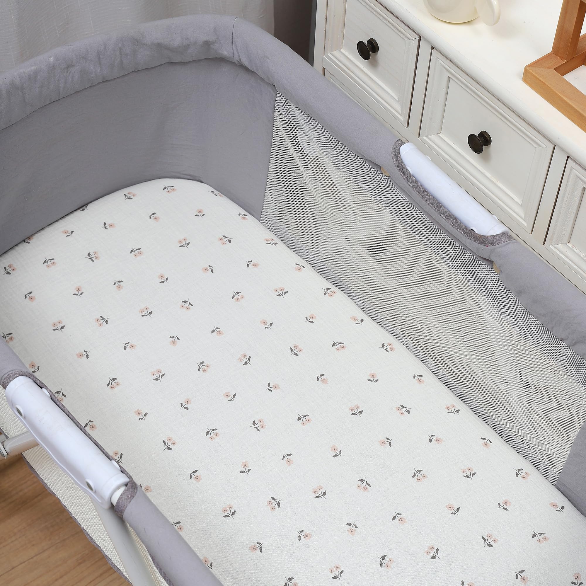 Onacosht coordinating nursery prints for versatile decor options.