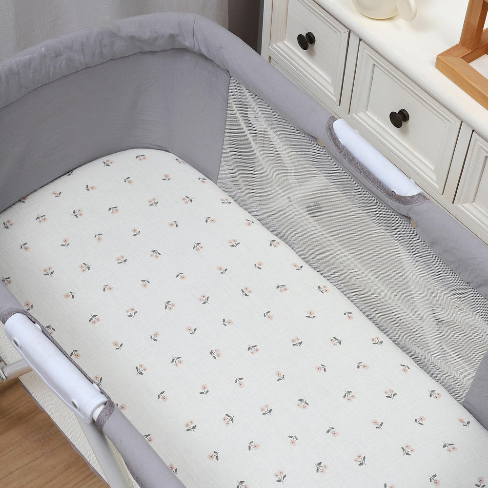 Onacosht coordinating nursery prints for versatile decor options.