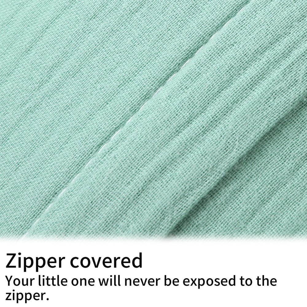 Onacosht muslin nursing pillow cover back opening for quick insertion