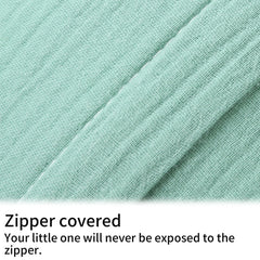 Onacosht muslin nursing pillow cover back opening for quick insertion