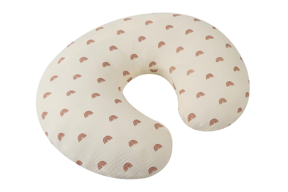 Onacosht breathable cotton muslin cover promotes airflow