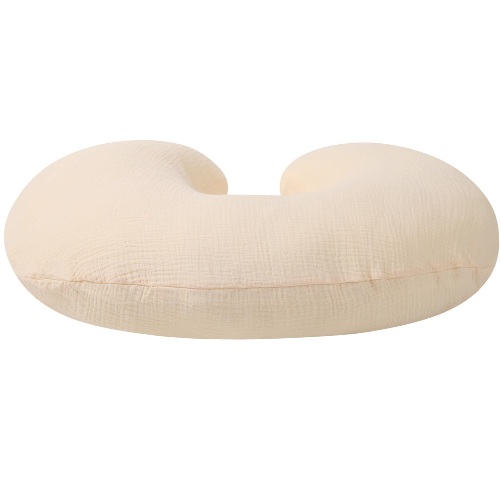 Onacosht Muslin nursing pillow cover easy-care washing and drying features
