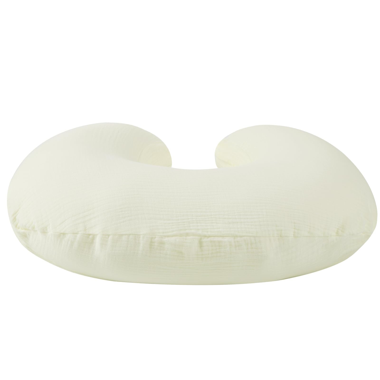 Onacosht muslin nursing pillow cover easy-care machine-washable for busy parents