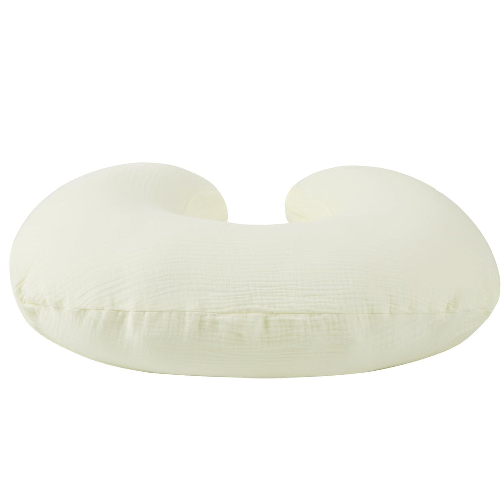 Onacosht muslin nursing pillow cover easy-care machine-washable for busy parents