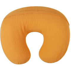 Onacosht muslin nursing pillow cover fits standard pillows 22x17x16 snug and secure.