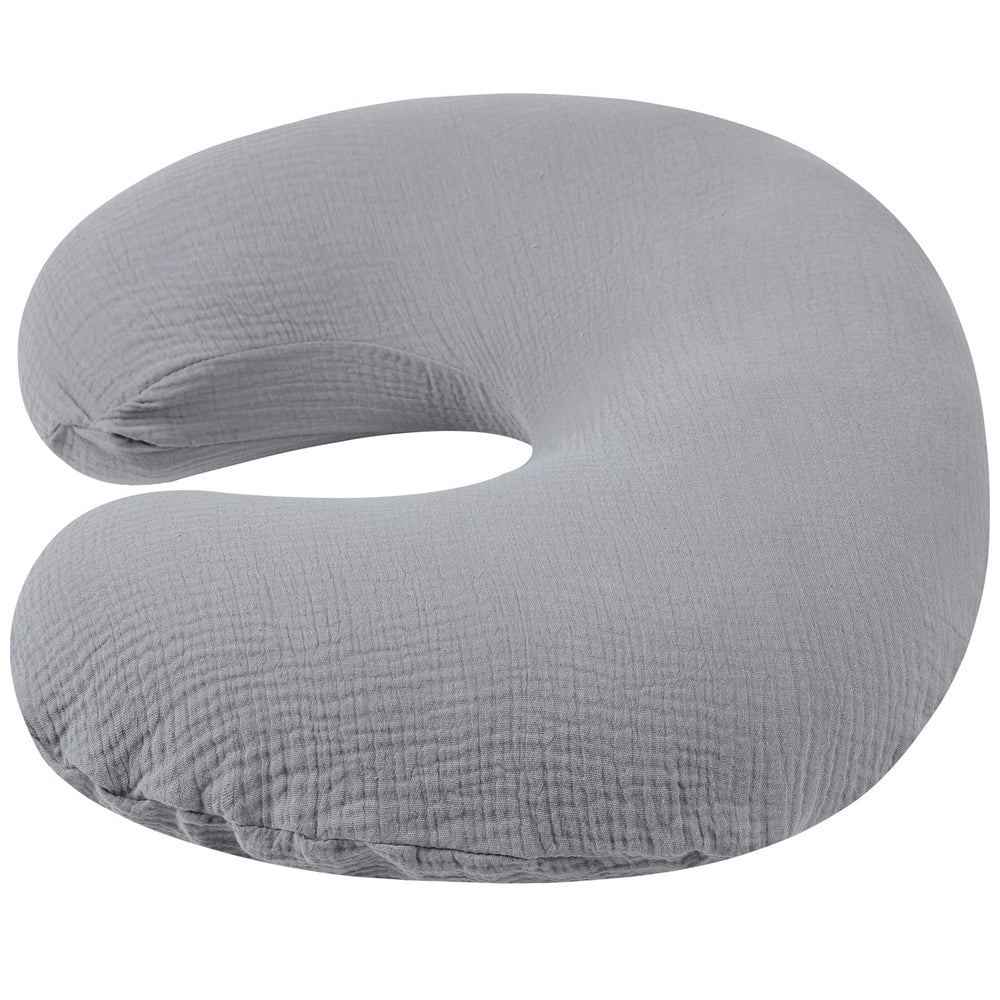 Onacosht 100% cotton muslin cover with airy weave for temperature regulation.