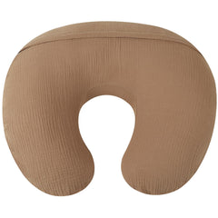 Onacosht muslin nursing pillow cover hidden zipper closure for safe use